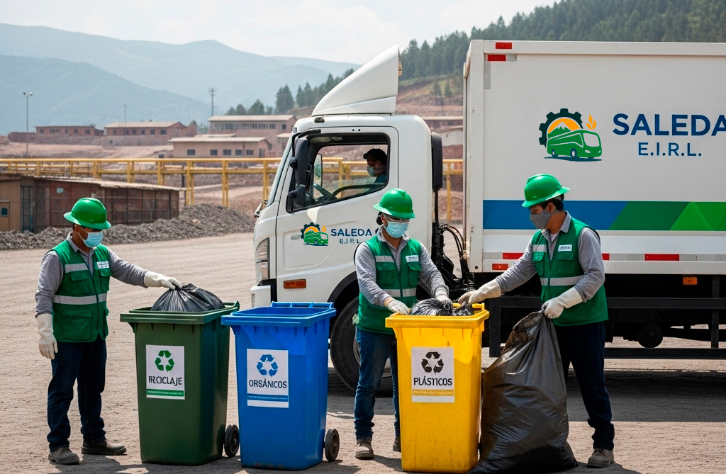 Gestión de residuos no peligrosos
